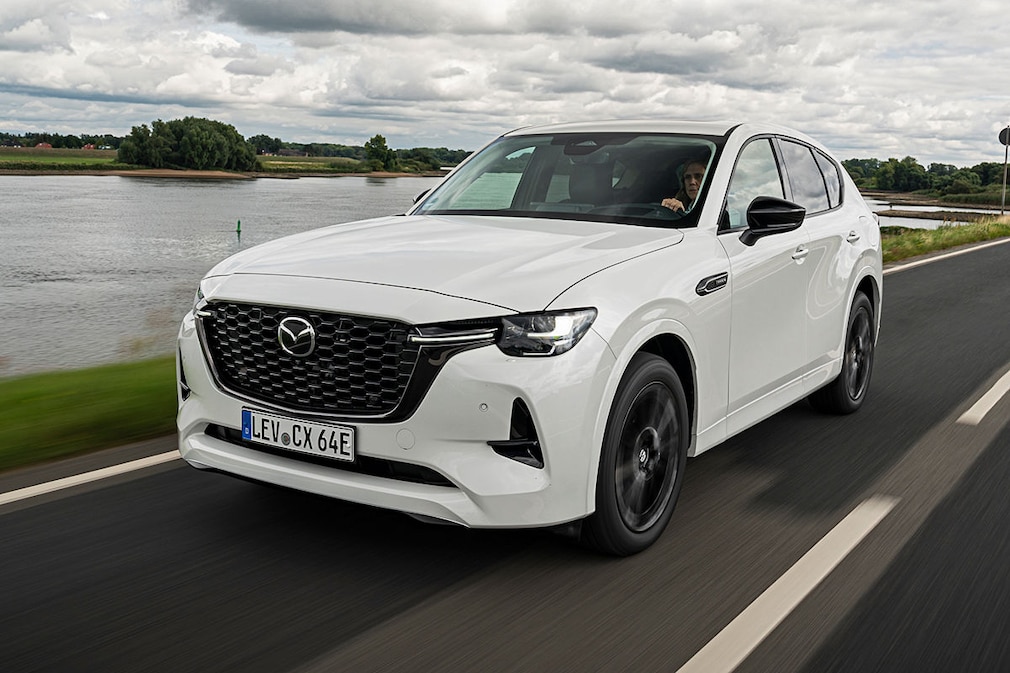 Mazda CX-60 e-Skyactiv PHEV AWD