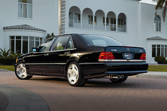 Mercedes 600 SEL Renntech S76R Mercedes 600 SEL Renntech S76R