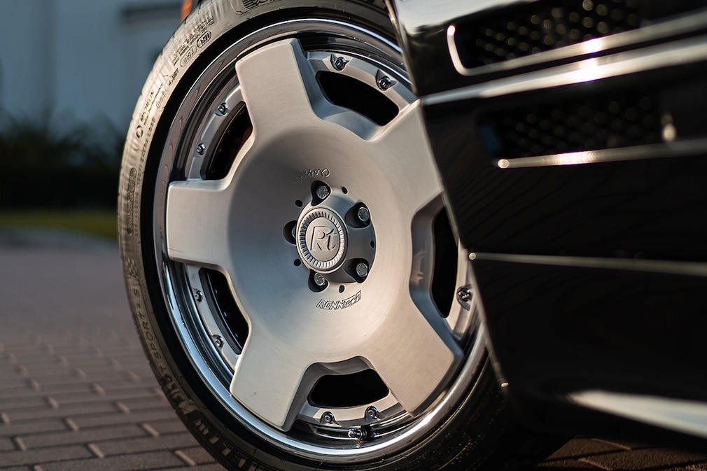 Mercedes 600 SEL Renntech S76R