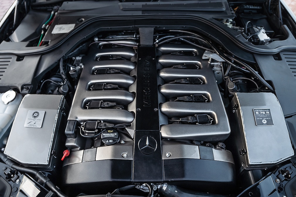 Mercedes 600 SEL Renntech S76R