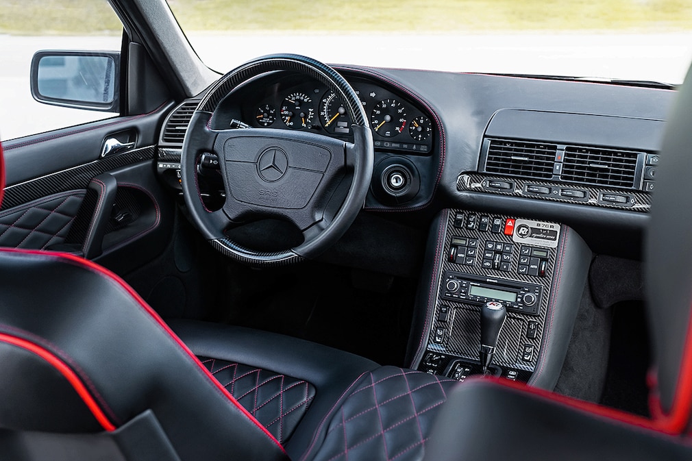 Mercedes 600 SEL Renntech S76R