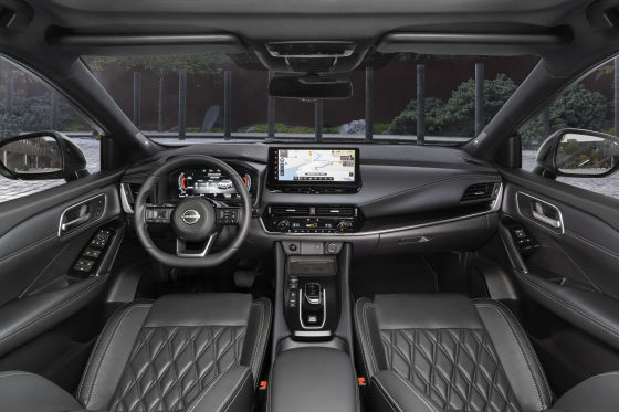 Nissan Qashqai e-POWER Premierentester Nissan Qashqai e-POWER Premierentester
