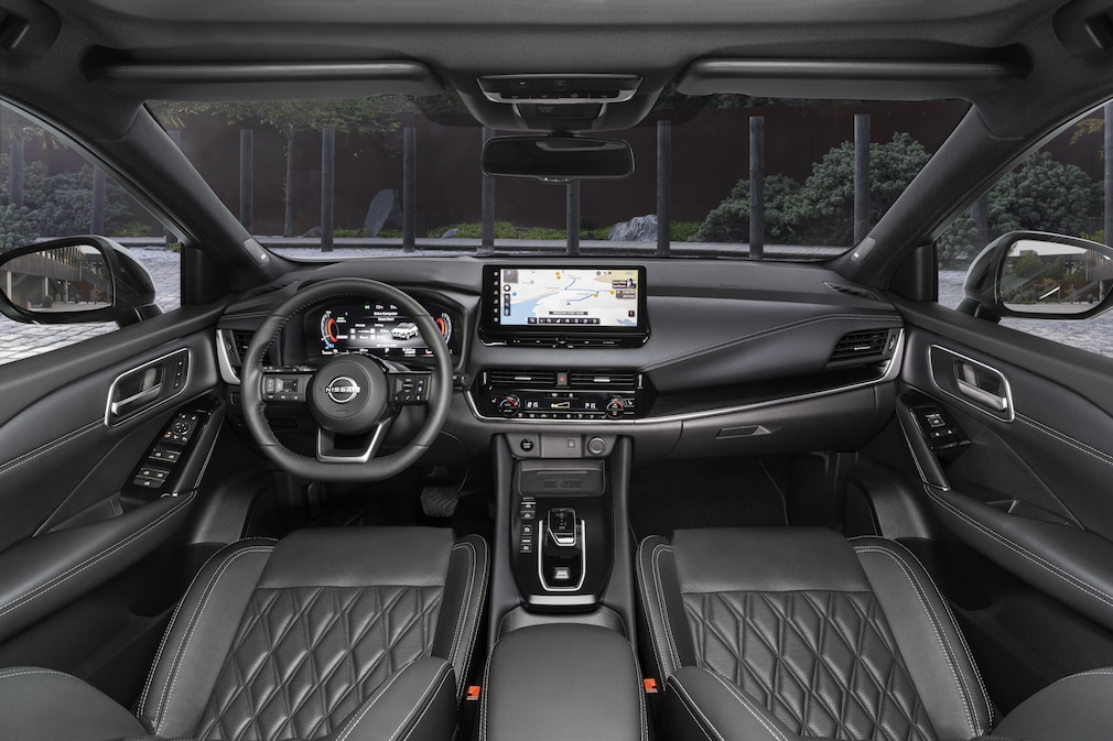 Nissan Qashqai e-POWER Premierentester