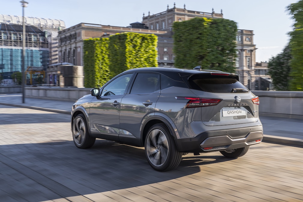 Nissan Qashqai e-POWER Premierentester