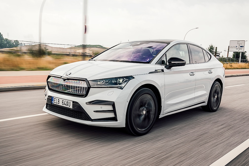 Skoda Enyaq Coupé RS iV Skoda Enyaq Coupé RS iV
