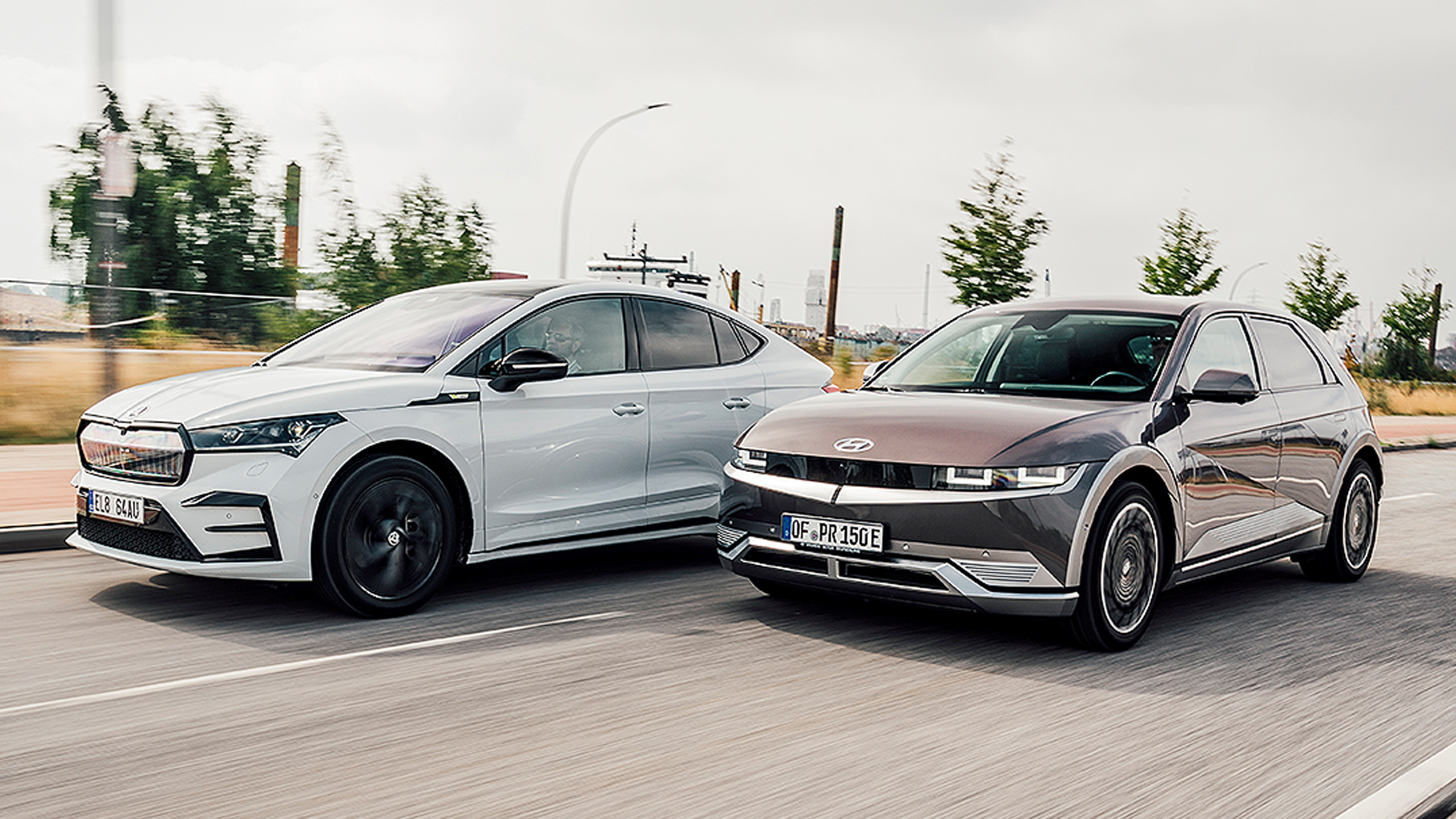Ioniq 5 vs skoda hot sale enyaq