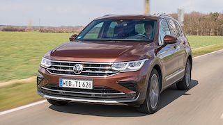 VW Tiguan 1.5 TSI