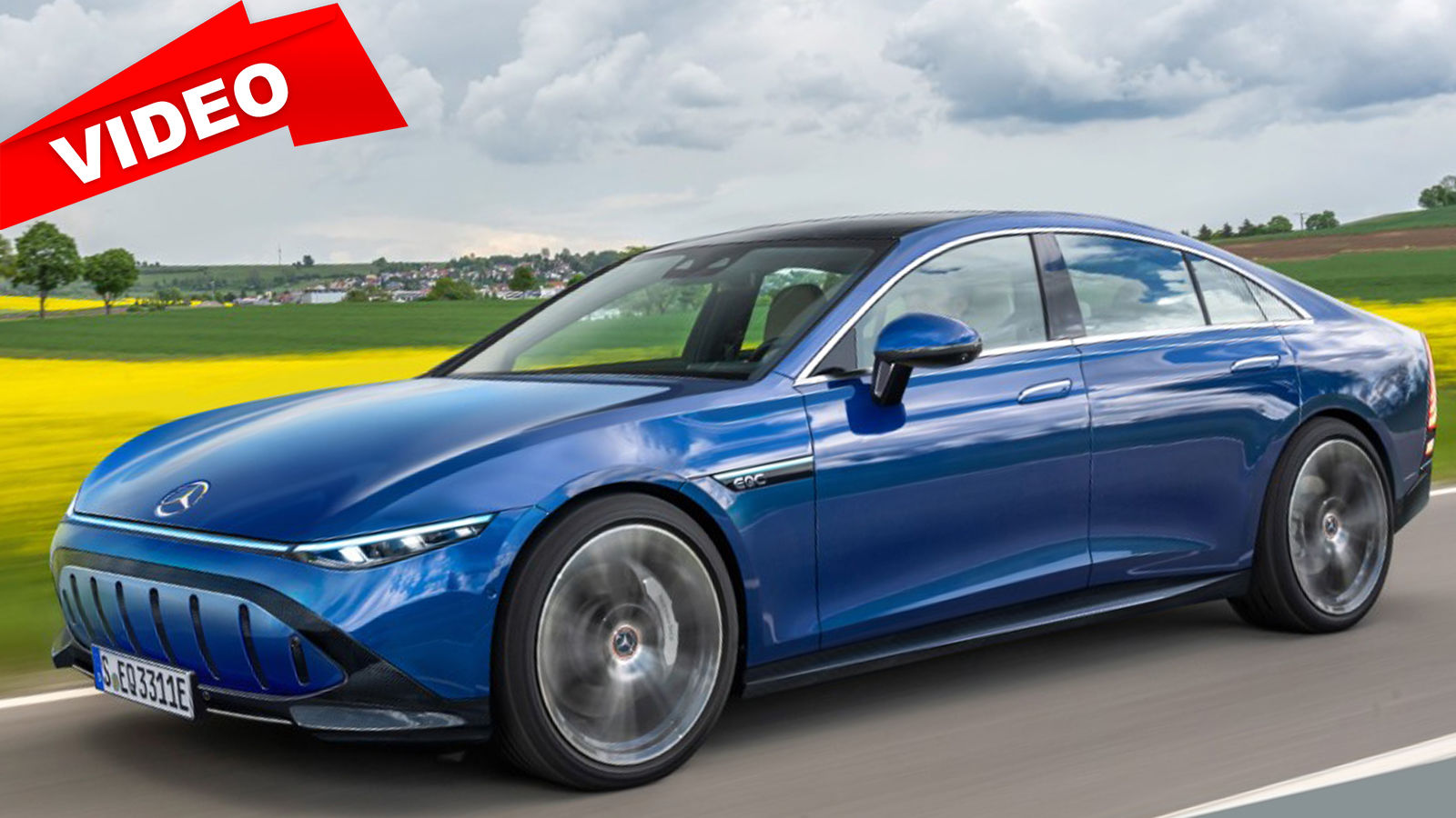 Kommt so die Elektro C Klasse