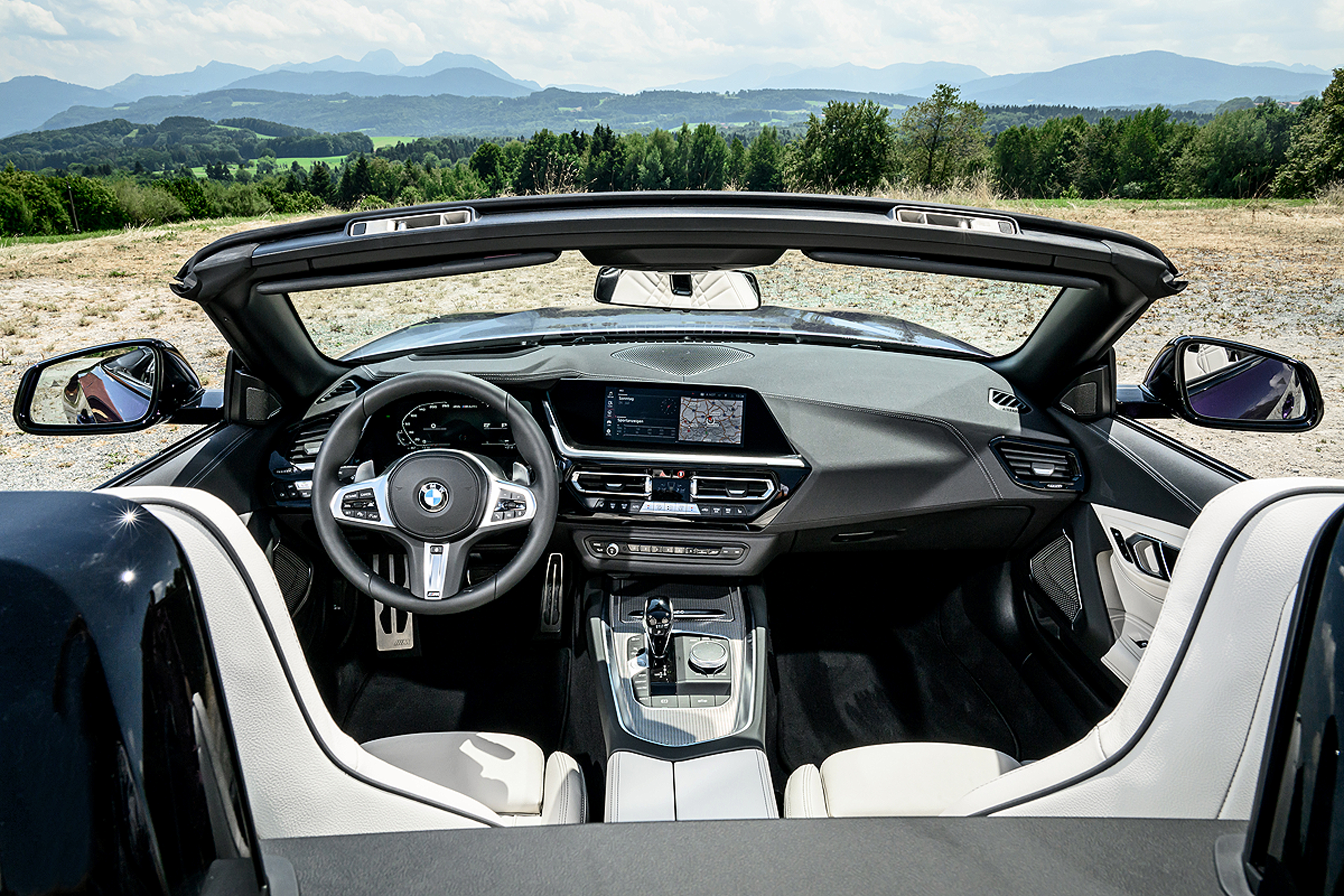 BMW Z4 LCI (2023): Frischer Z4 mit serienmäßigem M-Paket - AUTO BILD