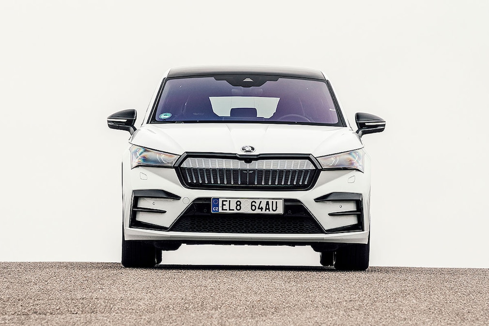 Skoda Enyaq Coupé RS iV
