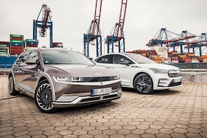 Hyundai Ioniq 5 vs. Skoda Enyaq Coupé: Elektroautos auf Augenhöhe ...