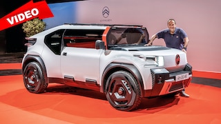 Citroën liefert mit diesem Concept Car sein neues E-Auto