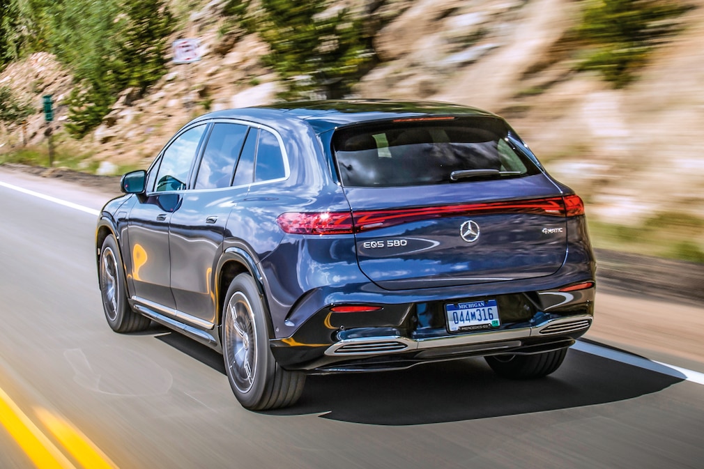 Mercedes EQS SUV 580 4Matic Mercedes EQS SUV 580 4Matic
