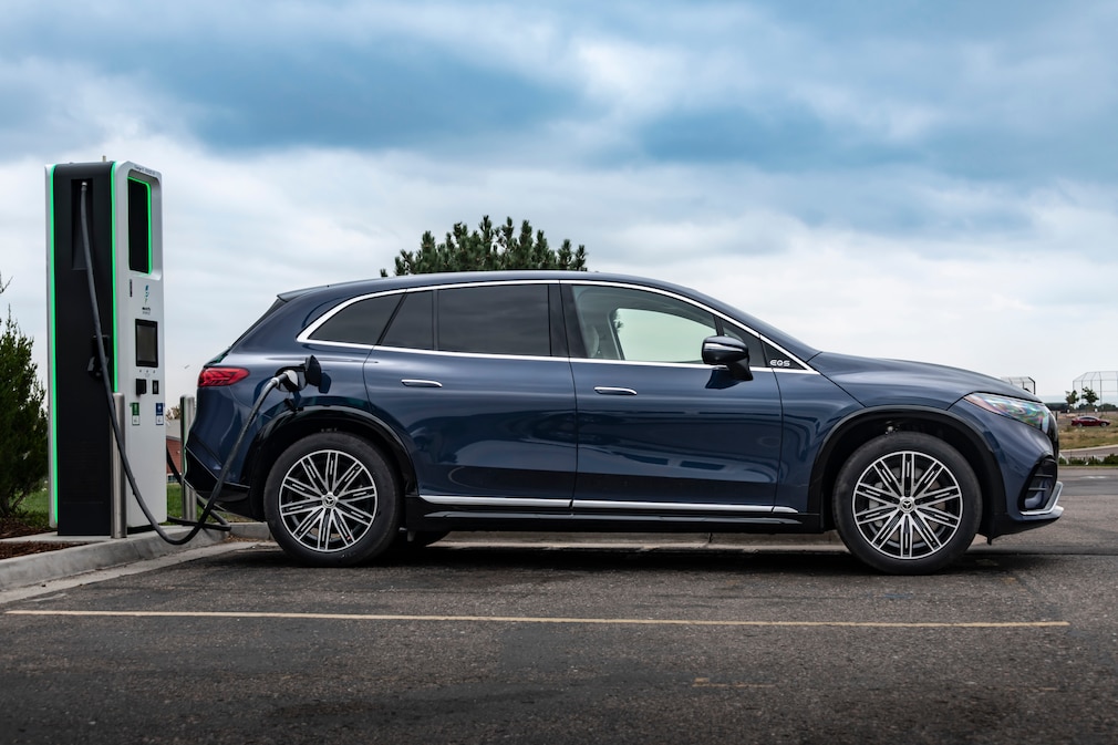 Mercedes EQS SUV 580 4Matic Mercedes EQS SUV 580 4Matic