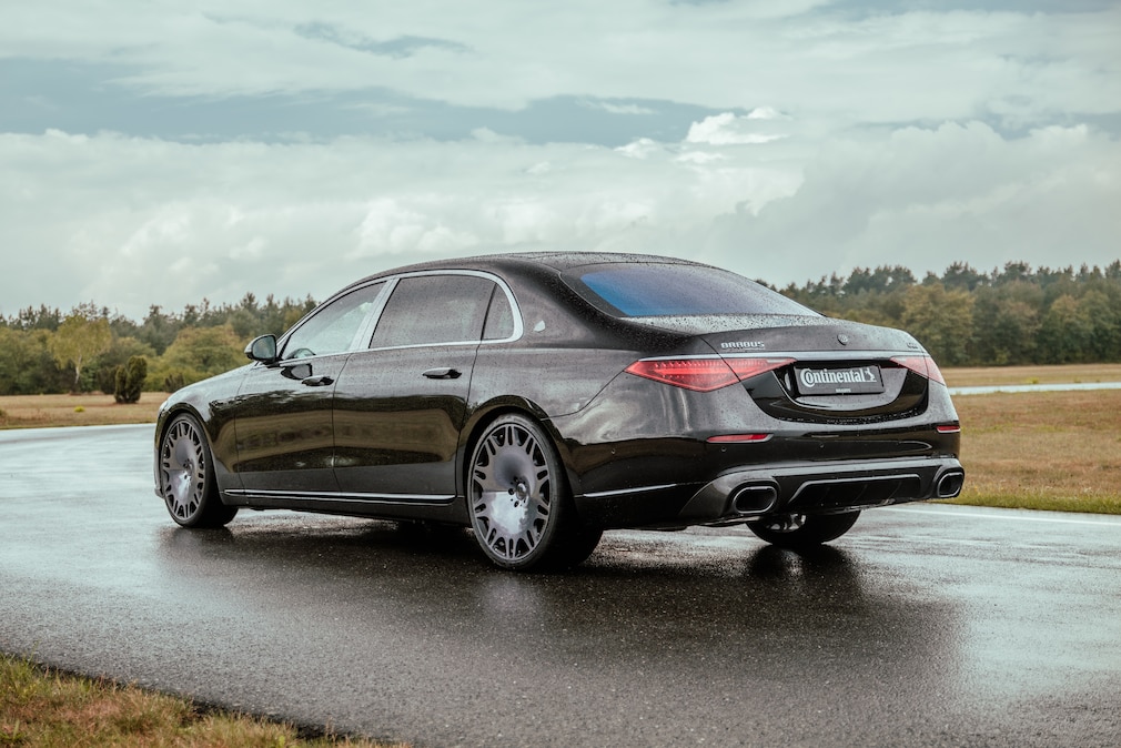Brabus 600 Maybach S 580 Brabus 600 Maybach S 580