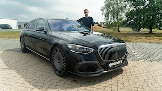 Brabus 600 Maybach S 580