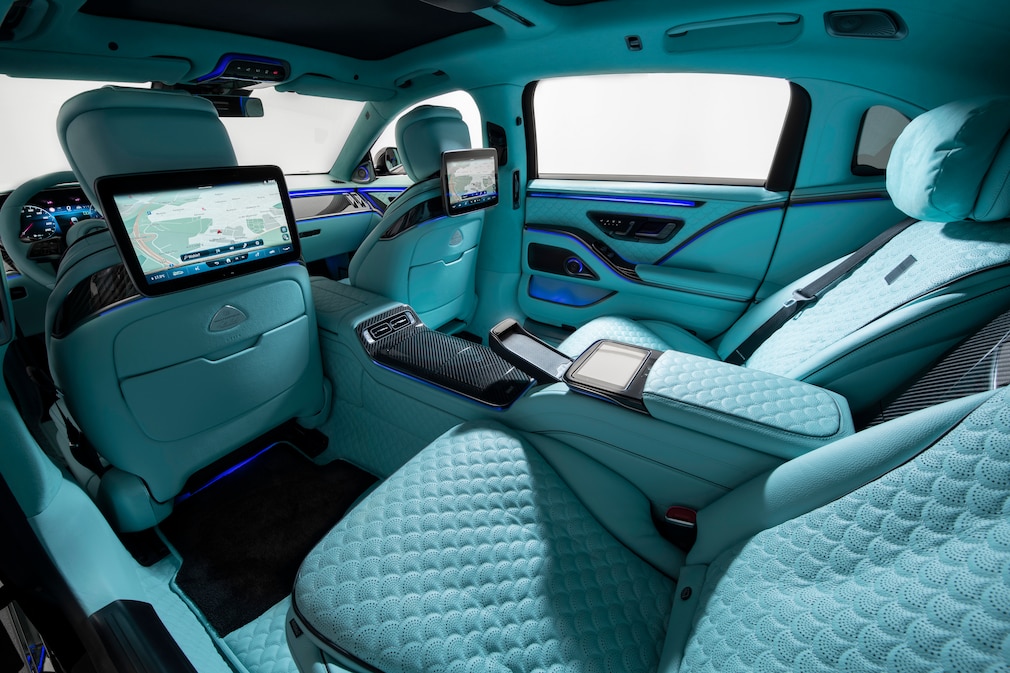Brabus 600 Maybach S 580 Brabus 600 Maybach S 580