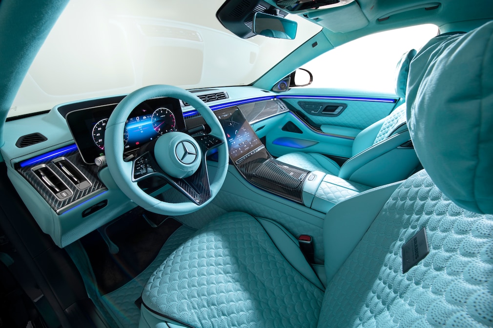 Brabus 600 Maybach S 580 Brabus 600 Maybach S 580
