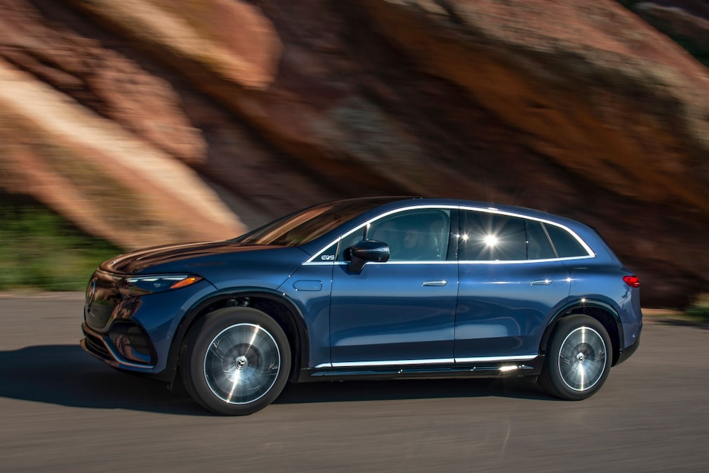 Mercedes EQS SUV 580 4Matic