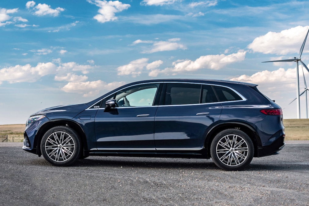 Mercedes EQS SUV 580 4Matic
