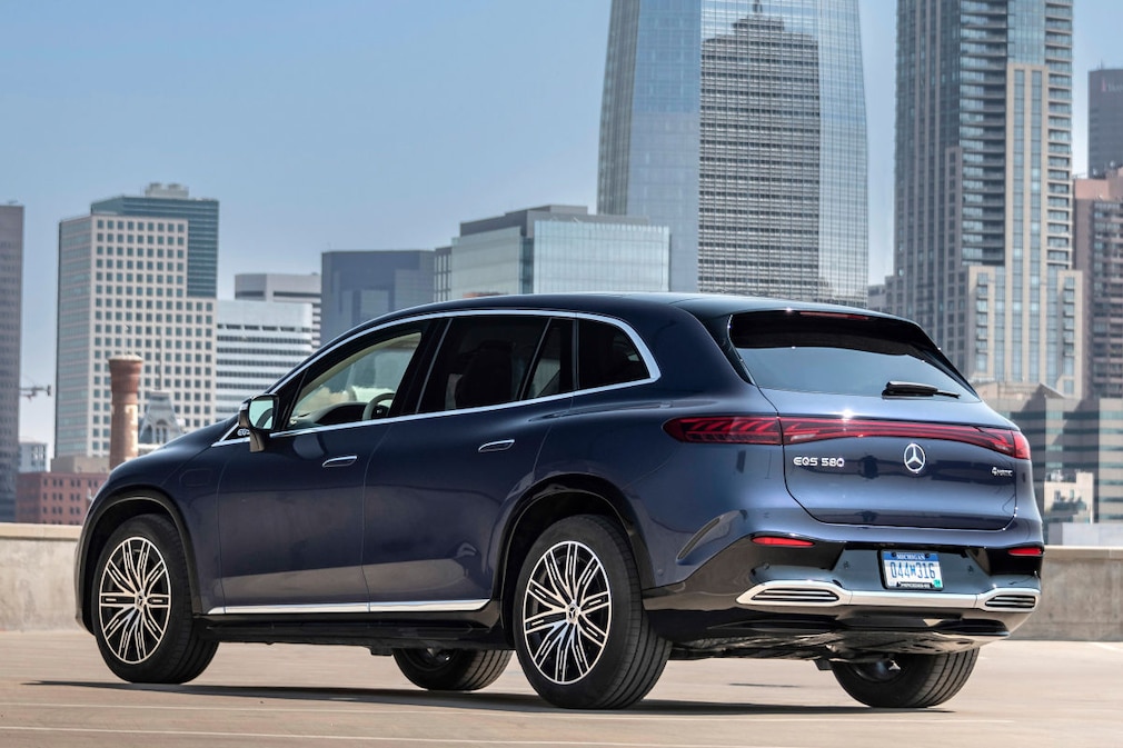 Mercedes EQS SUV 580 4Matic