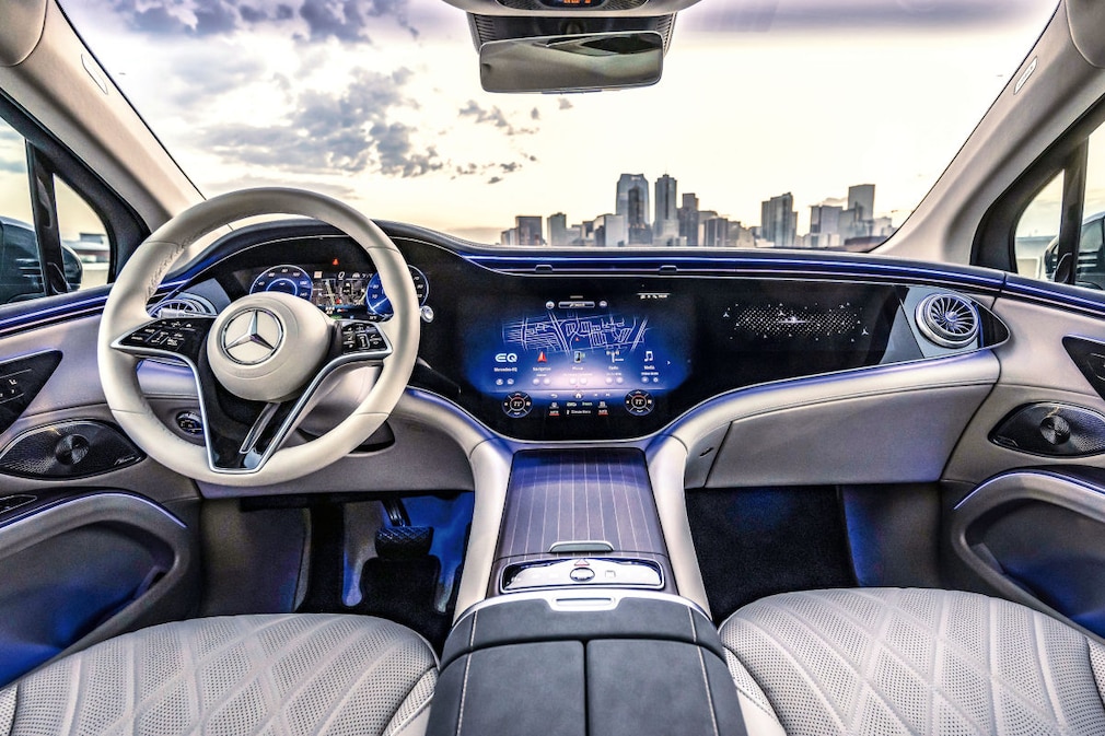 Mercedes EQS SUV 580 4Matic