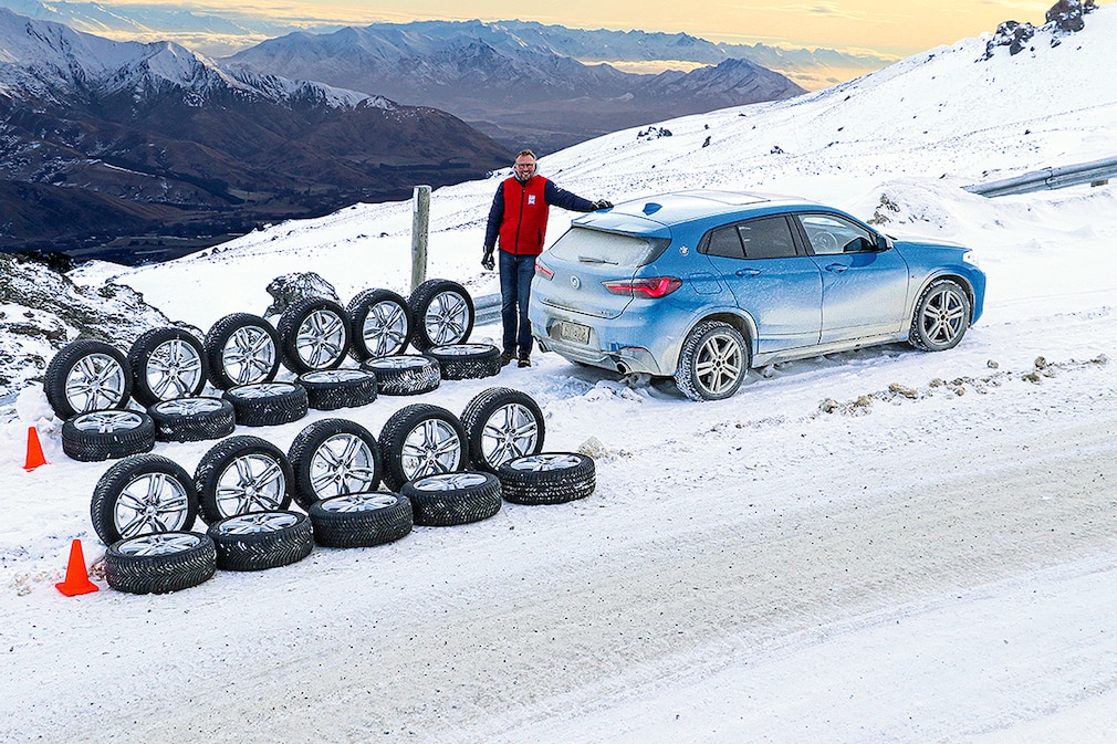 Ganzjahresreifen-Test 2022