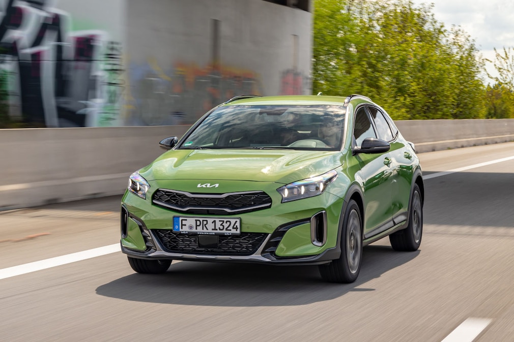 Kia XCeed 1.6 T-GDI GT-Line