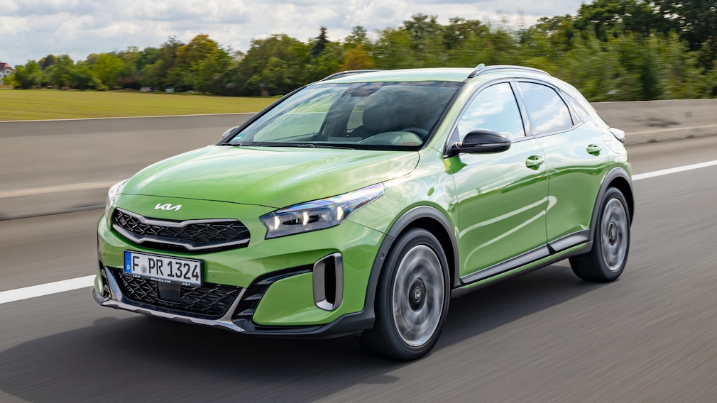 Kia XCeed 1.6 T-GDI GT-Line Kia XCeed 1.6 T-GDI GT-Line