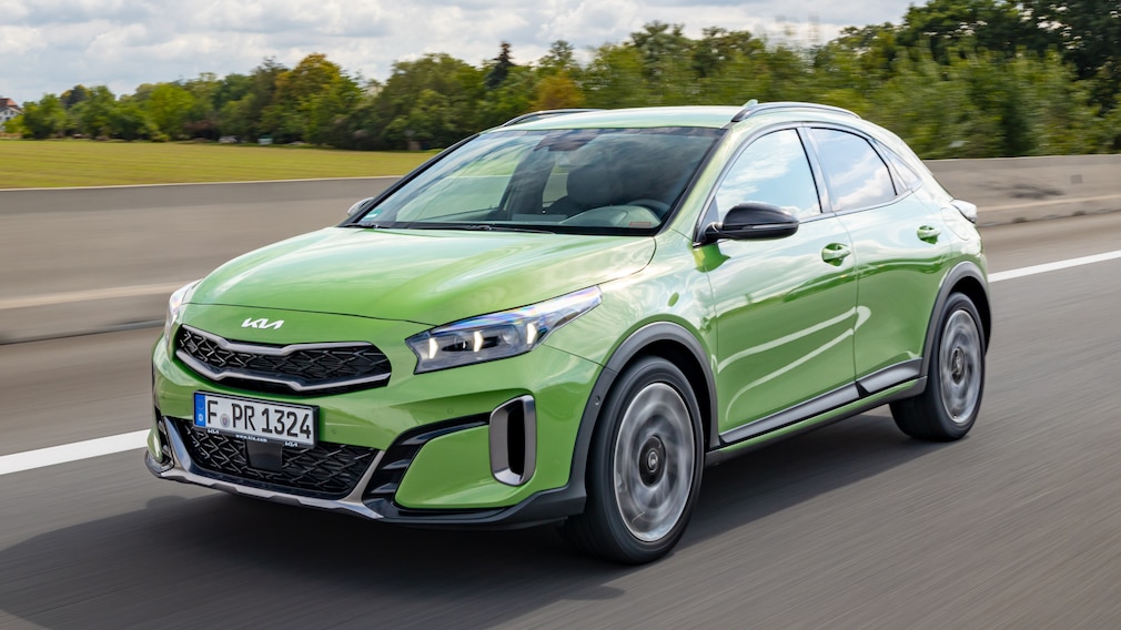 Kia XCeed 1.6 T-GDI GT-Line Facelift (2022): Das SUV im Test - AUTO BILD