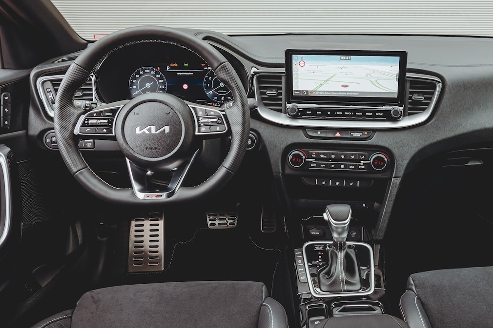 Kia XCeed 1.6 T-GDI GT-Line Kia XCeed 1.6 T-GDI GT-Line