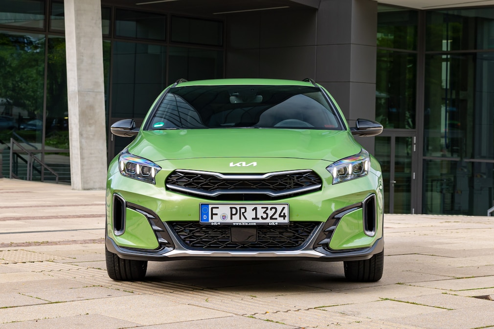 Kia XCeed 1.6 T-GDI GT-Line Kia XCeed 1.6 T-GDI GT-Line