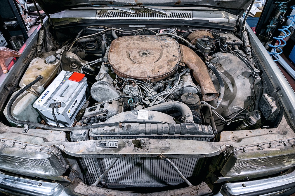 Mercedes W116