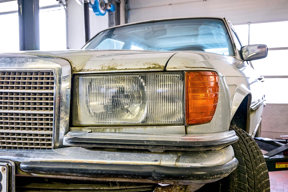 Mercedes W116