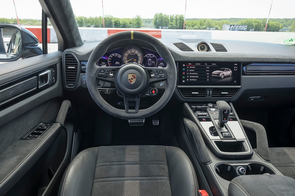 Porsche Cayenne Turbo GT