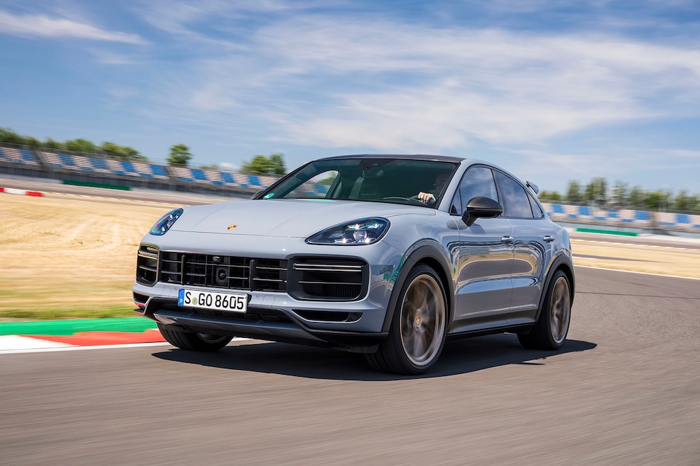 Porsche Cayenne Turbo GT