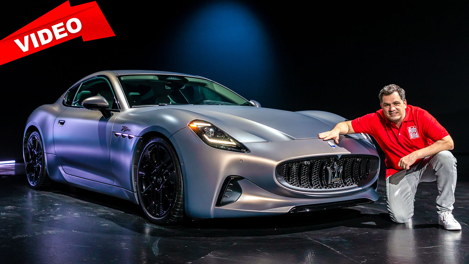 Maserati GT (2022): Folgore - Trofeo - Modena - Elektro - Design - AUTO BILD