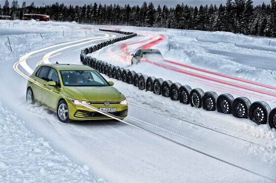 Winterreifen-Test