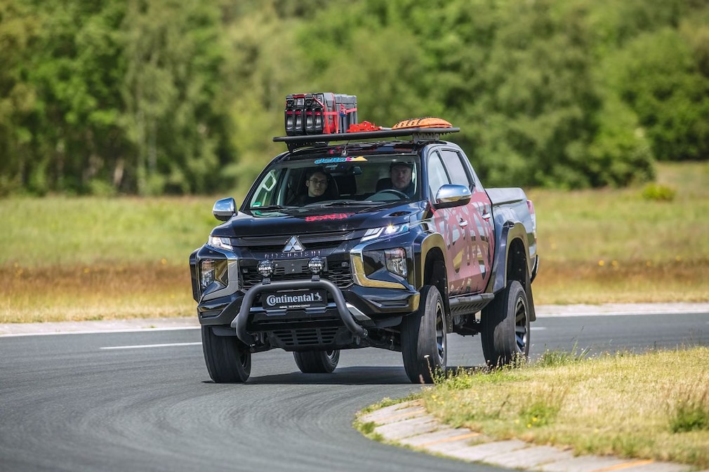 Delta 4x4 Mitsubishi L200