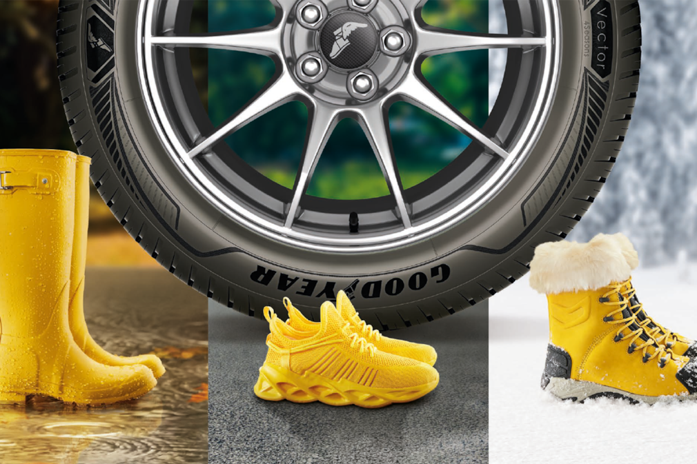 Goodyear vereint Grip mit Nachhaltigkeit - AUTO BILD