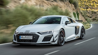Audi R8 Coupé V10 GT RWD