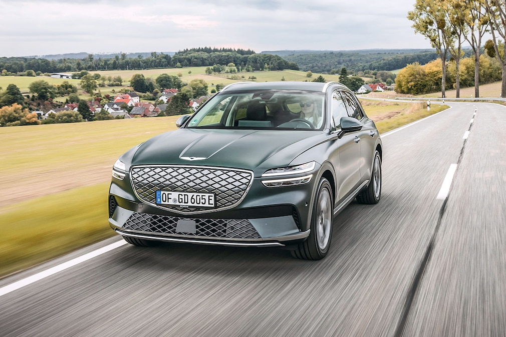 Genesis Electrified GV70