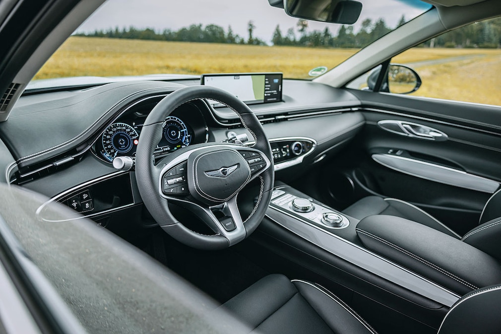 Genesis Electrified GV70