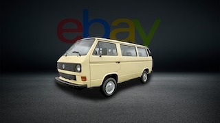 eBay VW T3 Caravelle Oldtimer