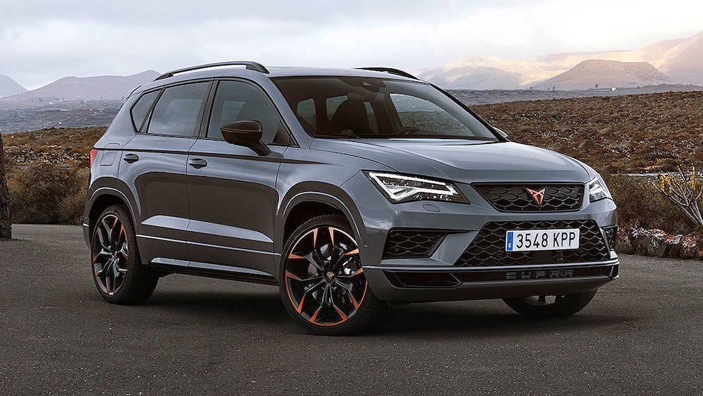 Cupra Ateca mit 300 PS für unter 200 Euro netto leasen - AUTO BILD