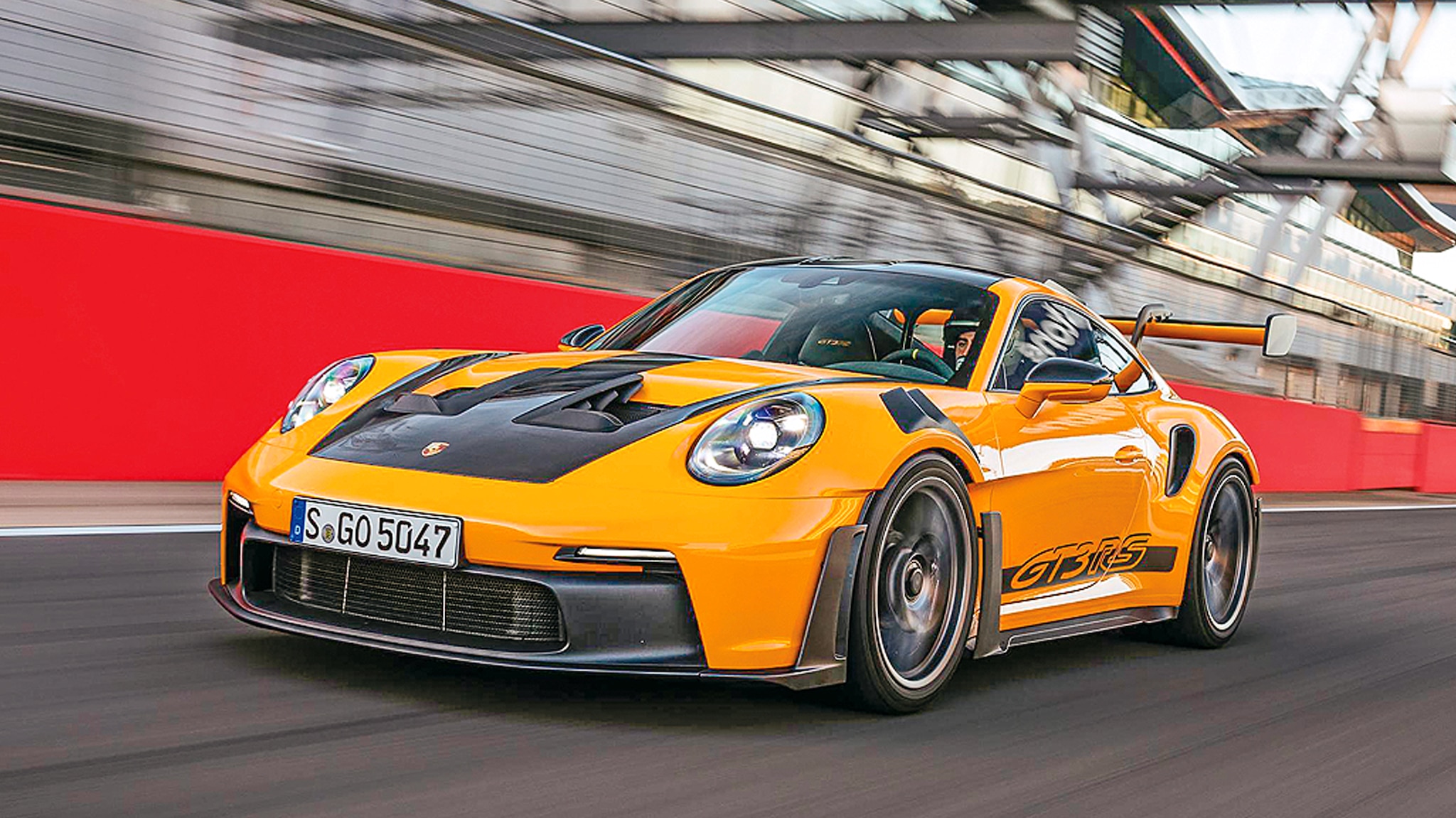 Porsche 911 GT3 RS: mit der Fahrmaschine auf der Rennstrecke - AUTO BILD