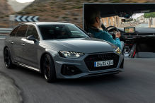 Audi RS 4 und RS 5 werden schneller und lauter