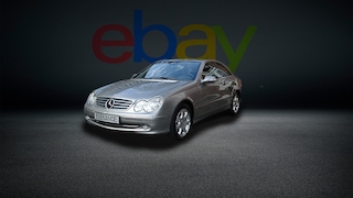 eBay Mercedes CLK 240 Elegance W 209