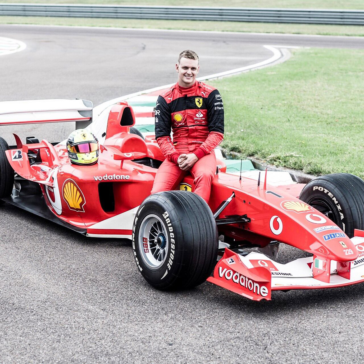 Michael Schumacher: Weltmeister-Ferrari unterm Hammer - AUTO BILD