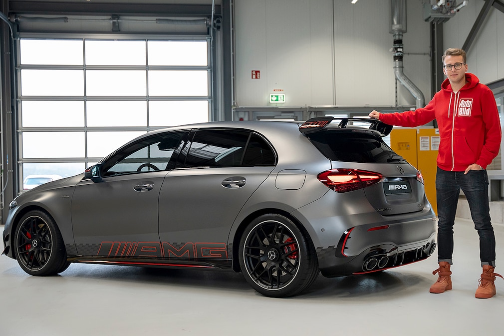 Mercedes-AMG A 45 S 4MATIC+